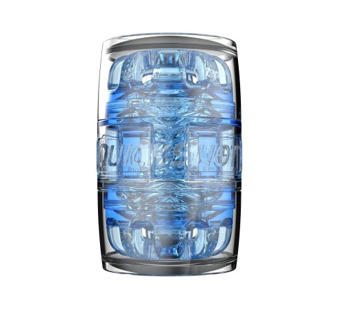 Мастурбатор Fleshlight Quickshot Turbo Blue Ice Мастурбатор Fleshlight Quickshot Turbo Blue Ice