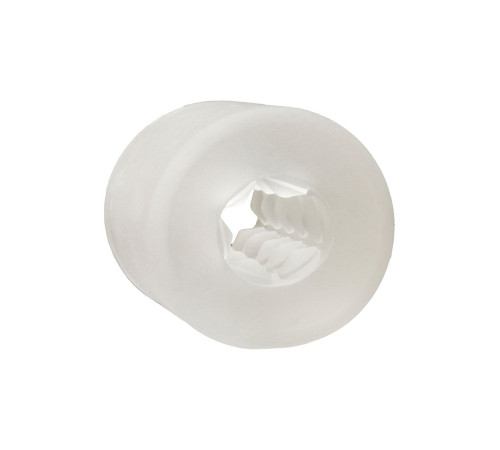 Прозрачный мастурбатор Helping Head