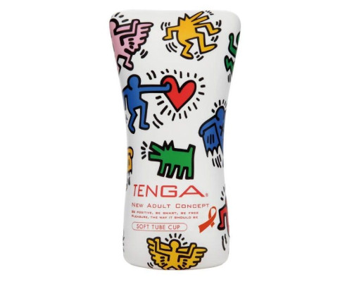 Заказать Мастурбатор-туба Keith Haring Soft Tube CUP Заказать Мастурбатор-туба Keith Haring Soft Tube CUP