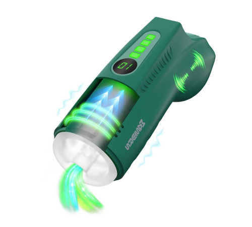 Интерактивный мастурбатор Ayla с вакуумом, вибрацией и голосом