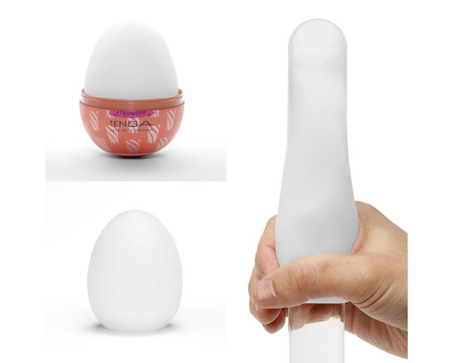 Заказать Мастурбатор-яйцо Tenga Egg Cone