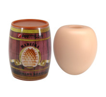 Мастурбатор в футляре-бочке Charming Barrel Madeira