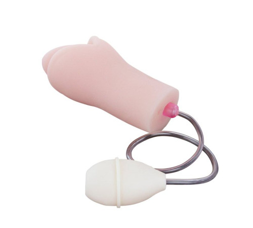 Мастурбатор с грушей Oral Sex