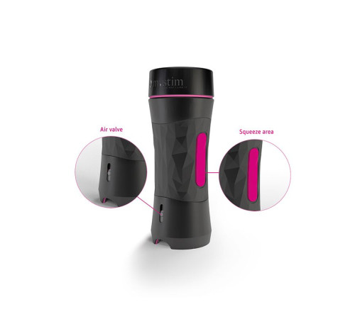 Мастурбатор-вагина в тубе Oh Push me