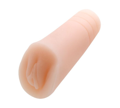 Телесный тугой мастурбатор-вагина Passion Lady