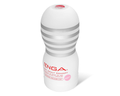 Заказать Мастурбатор TENGA Original Vacuum Cup Soft Заказать Мастурбатор TENGA Original Vacuum Cup Soft