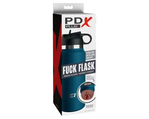 Заказать Смуглый мастурбатор-вагина в синей колбе F*ck Flask Заказать Смуглый мастурбатор-вагина в синей колбе F*ck Flask