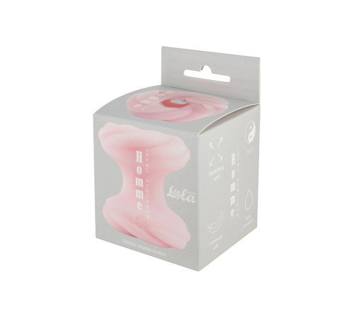 Розовый мастурбатор-стоппер Homme Loyal Henchman