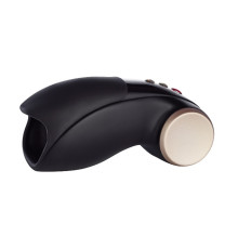 Чёрный вибромастурбатор Cobra Libre 2