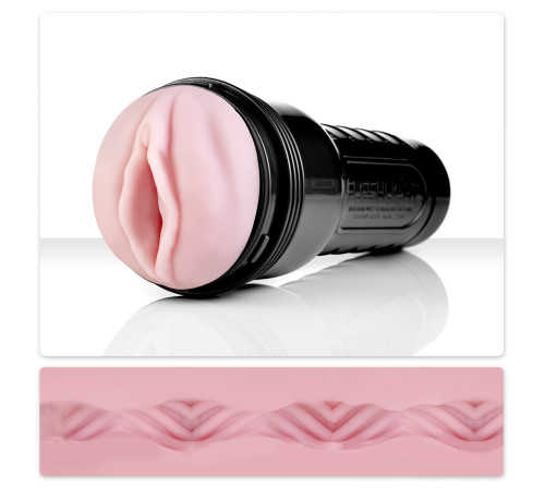 Мастурбатор-вагина Fleshlight - Pink Lady Vortex