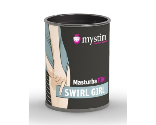 Заказать Компактный мастурбатор MasturbaTIN Swirl Girl