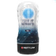 Заказать Прозрачный текстурированный мастурбатор Vacuum Cup Masturbator Planet