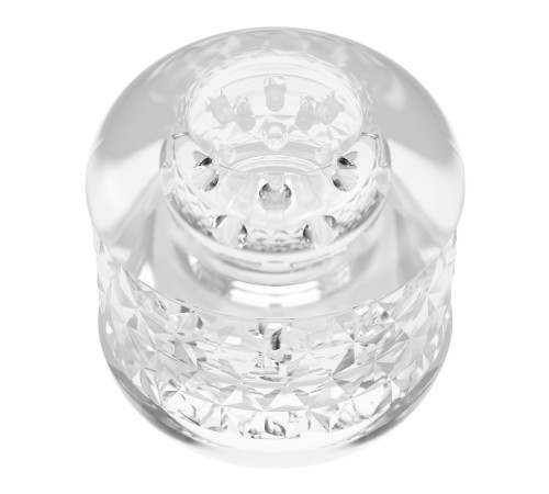 Прозрачный сквозной мастурбатор Crystle