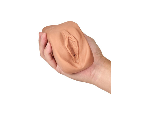 Заказать Мастурбатор-вагина с вибрацией Soft   Wet Renata Realistic Tan Masturbator