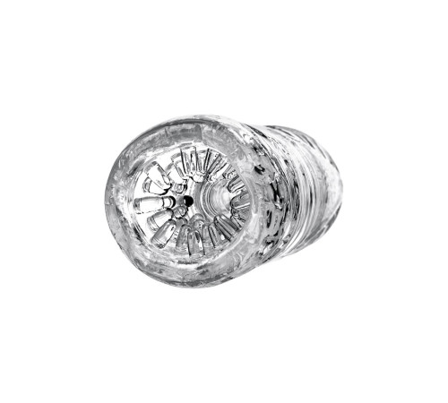 Прозрачный мастурбатор  Lingam Savitri