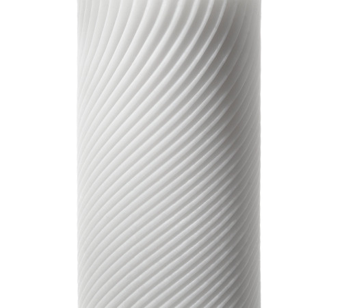 Белый 3D мастурбатор ZEN