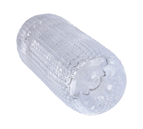 Прозрачный мастурбатор Joy Tube