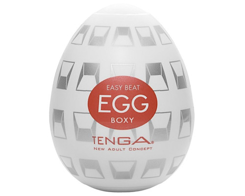 Заказать Мастурбатор-яйцо EGG Boxy Заказать Мастурбатор-яйцо EGG Boxy