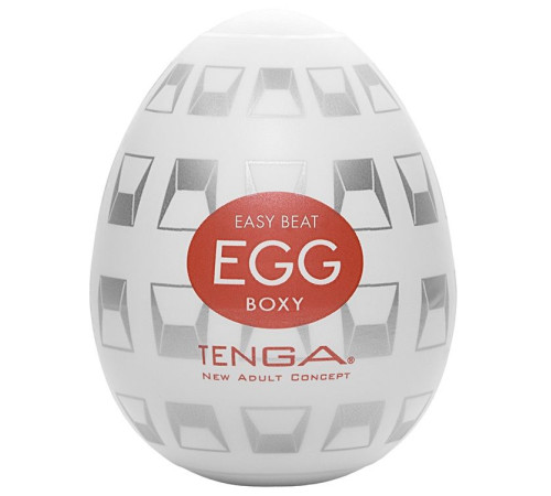 Мастурбатор-яйцо EGG Boxy Мастурбатор-яйцо EGG Boxy