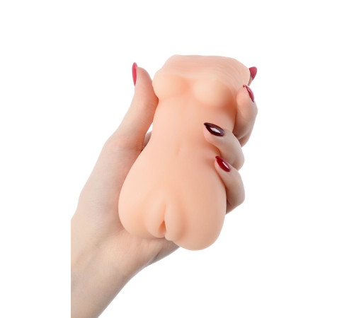 Телесный мастурбатор в виде женской фигурки