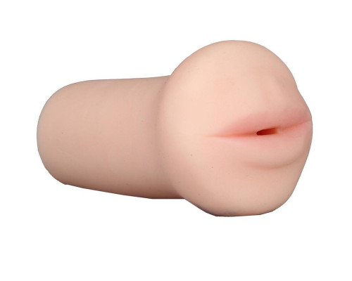 Заказать Нежный мастурбатор-ротик REALSTUFF 5INCH MASTURBATOR BJ