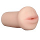 Заказать Нежный мастурбатор-ротик REALSTUFF 5INCH MASTURBATOR BJ