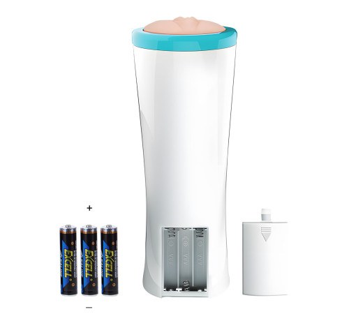 Мастурбатор-вагина Aby с возвратно-поступательными движениями