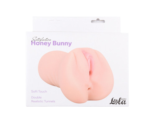 Заказать Мастурбатор Honey Bunny - вагина и анус Заказать Мастурбатор Honey Bunny - вагина и анус