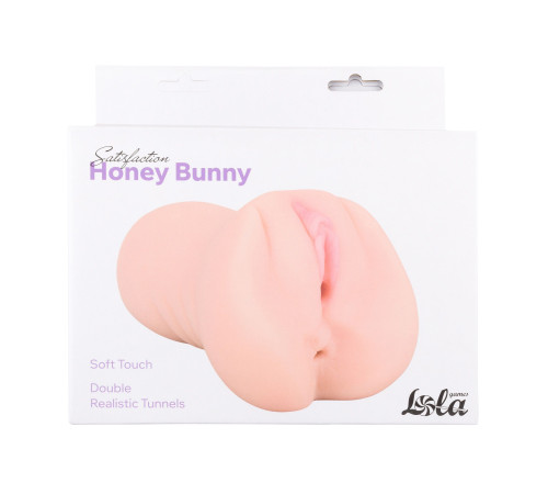 Мастурбатор Honey Bunny - вагина и анус