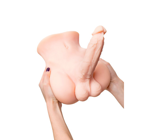 Мастурбатор с фаллосом Manuel