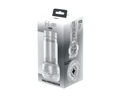 Заказать Мастурбатор Feel Pocket Stroker Crystal