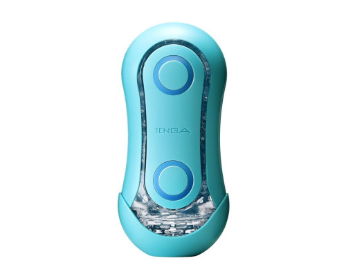 Заказать Голубой мастурбатор Tenga Flip ORB Ocean