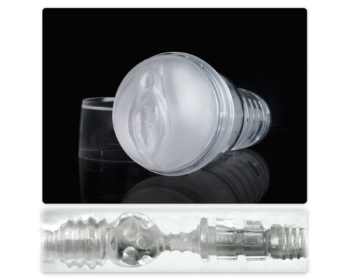 Заказать Прозрачный мастурбатор-вагина Fleshlight - Ice Lady Crystal Заказать Прозрачный мастурбатор-вагина Fleshlight - Ice Lady Crystal