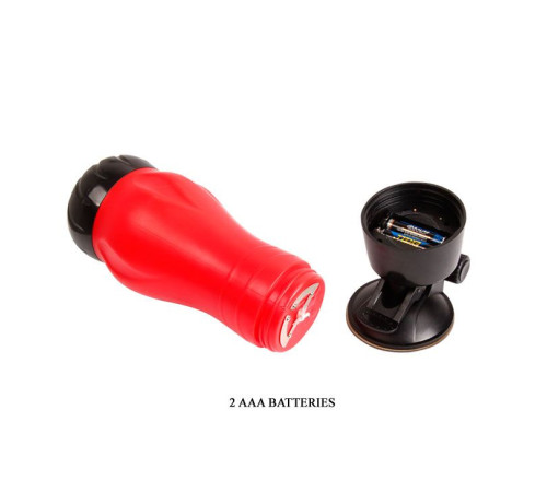 Мастурбатор-вагина  в тубе FLORA с вибрацией