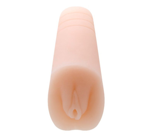 Телесный тугой мастурбатор-вагина Passion Lady