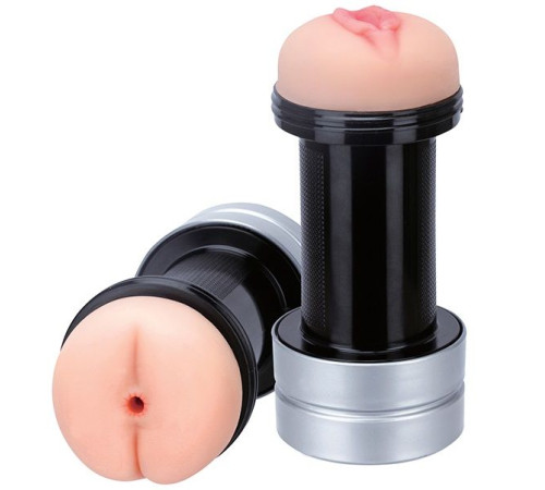 Мастурбатор 2-в-1 REALSTUFF 2 IN 1 HUMMER ANUS VAGINA: вагина и анус Мастурбатор 2-в-1 REALSTUFF 2 IN 1 HUMMER ANUS VAGINA: вагина и анус