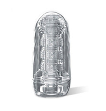 Прозрачный вибромастурбатор Space Capsule-RСT