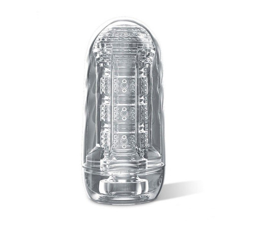 Прозрачный вибромастурбатор Space Capsule-RСT Прозрачный вибромастурбатор Space Capsule-RСT