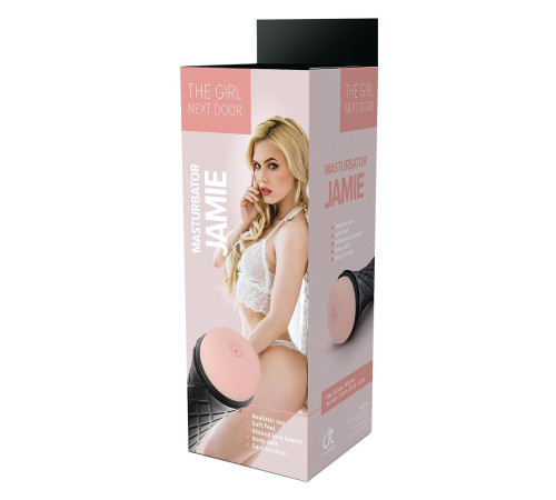 Телесный мастурбатор-анус Jamie