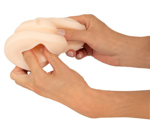 Эргономичный мастурбатор WYNE Masturbator 01