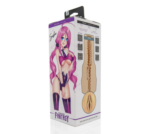 Телесный мастурбатор-вагина Fleshlight Fantasy - Sasha Nakamoto Ecchi