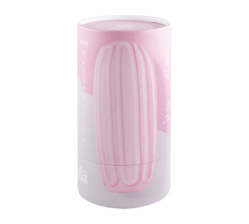Розовый мастурбатор Marshmallow Maxi Syrupy Розовый мастурбатор Marshmallow Maxi Syrupy