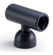 Черная насадка-мастурбатор на вибратор Doxy