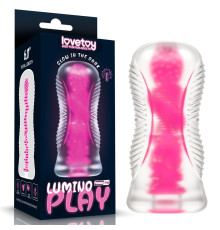 Светящийся в темноте мастурбатор 6.0 Lumino Play Masturbator