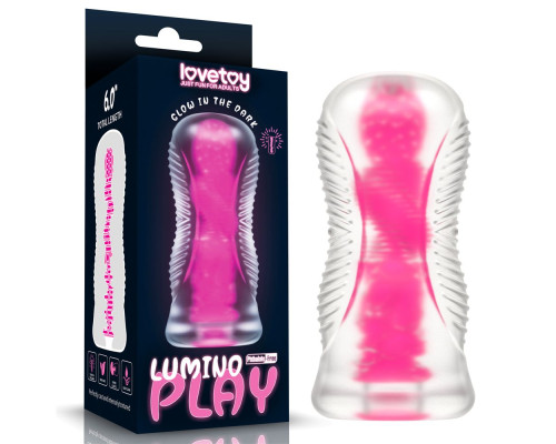 Светящийся в темноте мастурбатор 6.0 Lumino Play Masturbator Светящийся в темноте мастурбатор 6.0 Lumino Play Masturbator