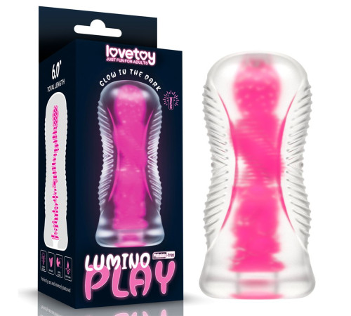 Светящийся в темноте мастурбатор 6.0 Lumino Play Masturbator Светящийся в темноте мастурбатор 6.0 Lumino Play Masturbator