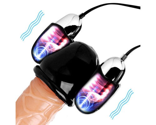 Заказать Черная стимулирующая насадка для головки полового члена Multi Speed Vibrating Penis Head Teaser Заказать Черная стимулирующая насадка для головки полового члена Multi Speed Vibrating Penis Head Teaser