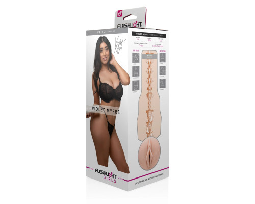 Заказать Мастурбатор-вагина Fleshlight Girls - Violet Myers Waifu