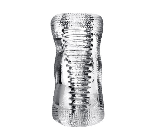 Прозрачный мастурбатор Lingam Asha Прозрачный мастурбатор Lingam Asha