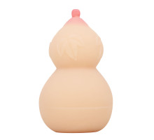 Телесный мастурбатор с соском Calabash
